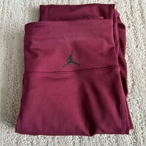 Jordan Women's Burgundy Leggings